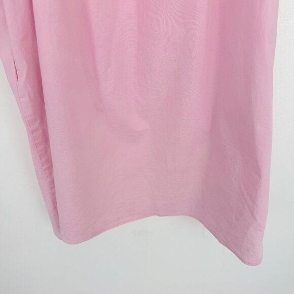 Show Me Your Mumu Annalynne Mini Dress Pockets Shift Pink Size XL EUC] - Picture 13 of 13